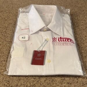 Men’s White Dress Shirt - Classic Collar